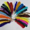 plumas para creaciones 230 gr. 150piezas aprox