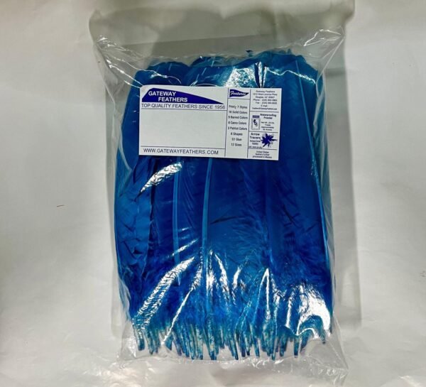 plumas para creaciones 230 gr. 150piezas aprox